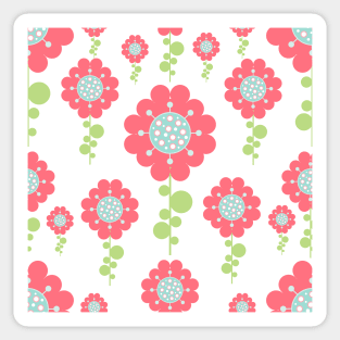 EthnicFlowerPattern Sticker